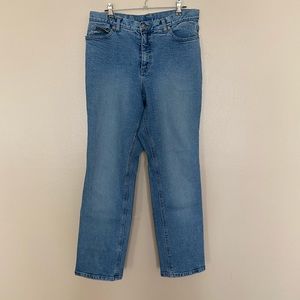 New York & Company Straight Leg Jeans